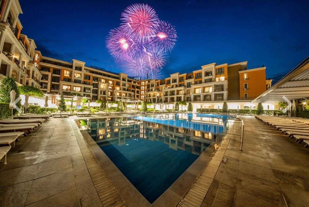 Private Apartment 49 In Prestige Fort Beach Hotel Светий Влас Екстер'єр фото